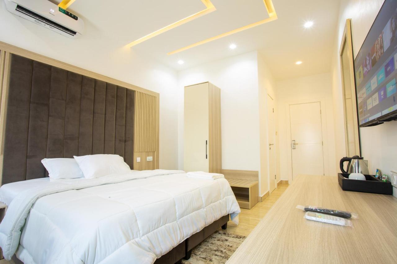 De Manchy Hotels & Suites Ibadan Exterior photo