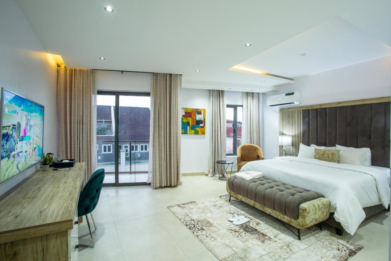 De Manchy Hotels & Suites Ibadan Exterior photo
