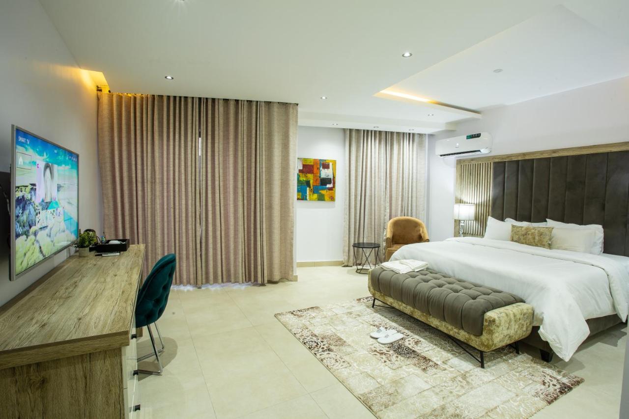 De Manchy Hotels & Suites Ibadan Exterior photo