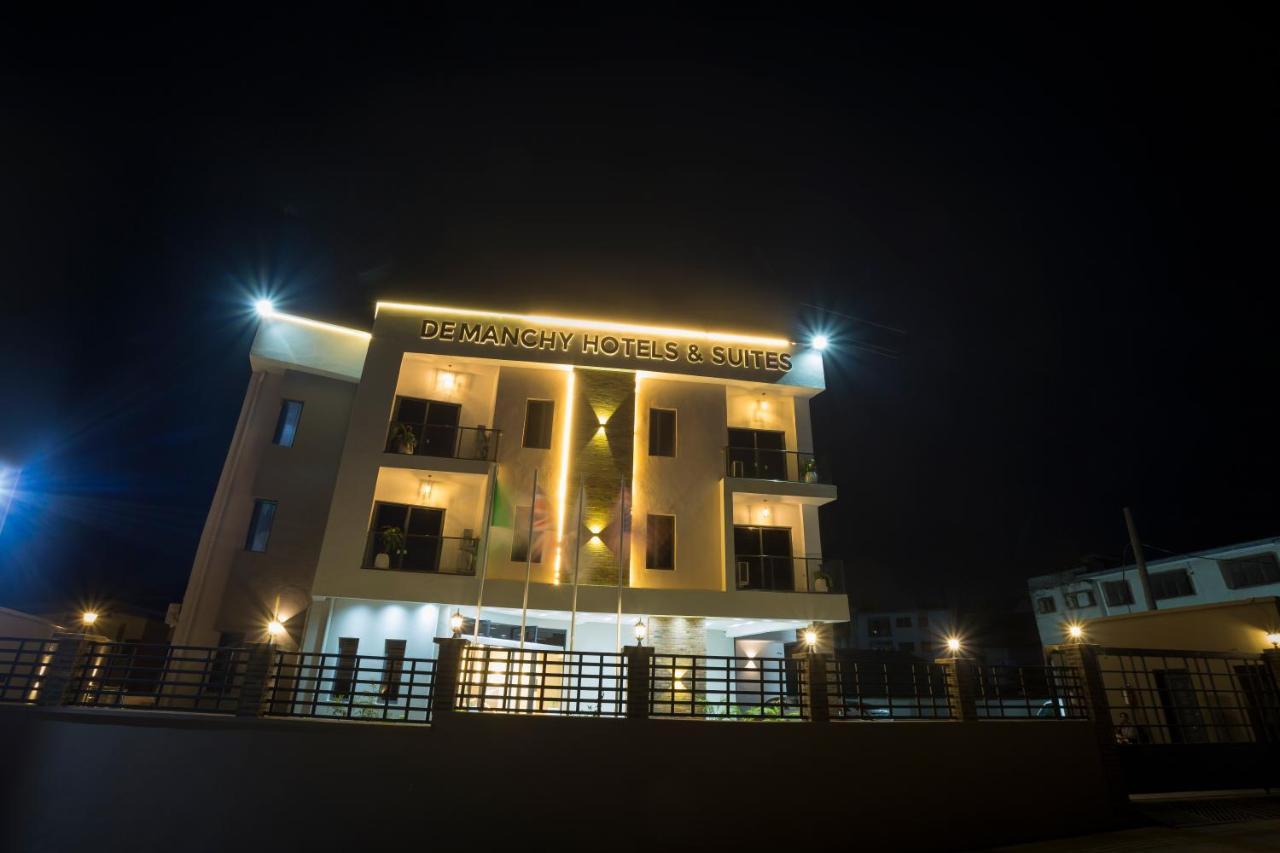 De Manchy Hotels & Suites Ibadan Exterior photo