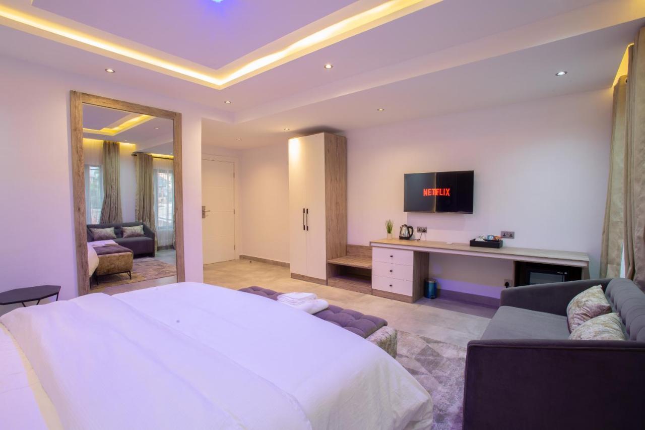 De Manchy Hotels & Suites Ibadan Exterior photo