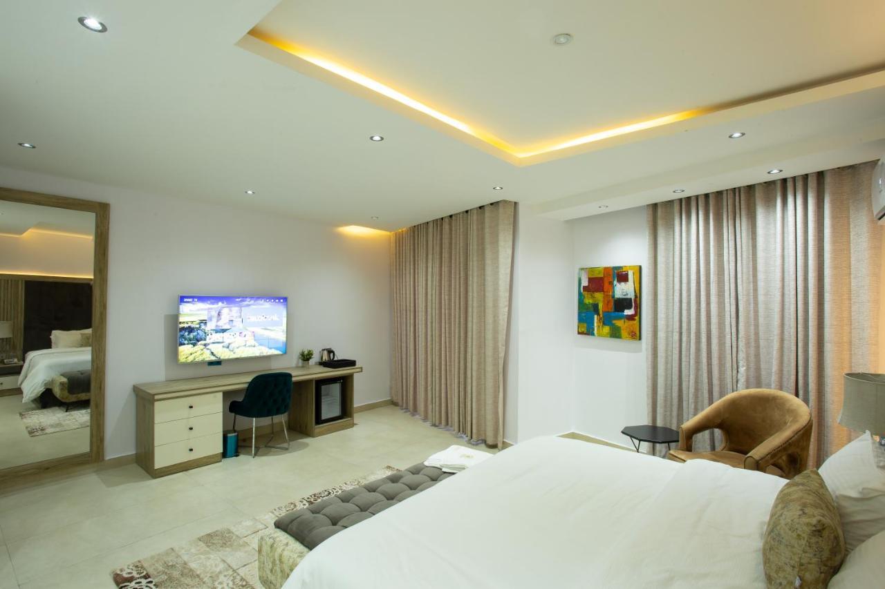 De Manchy Hotels & Suites Ibadan Exterior photo