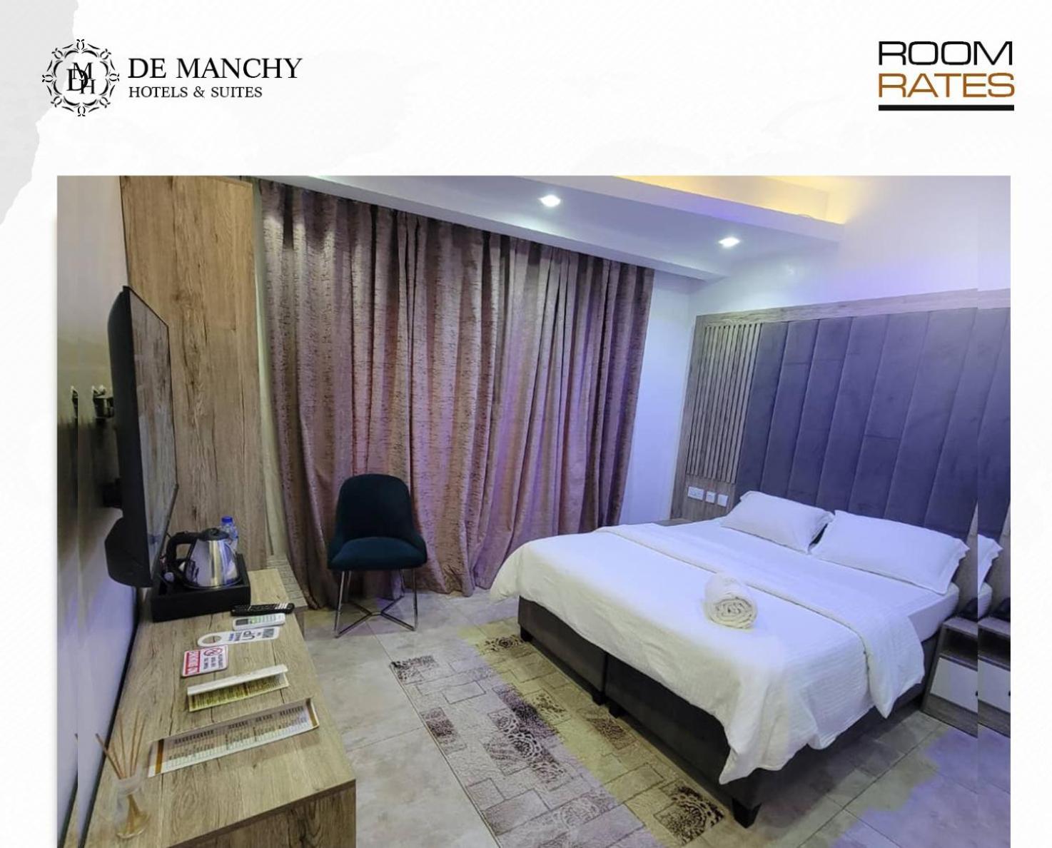 De Manchy Hotels & Suites Ibadan Exterior photo