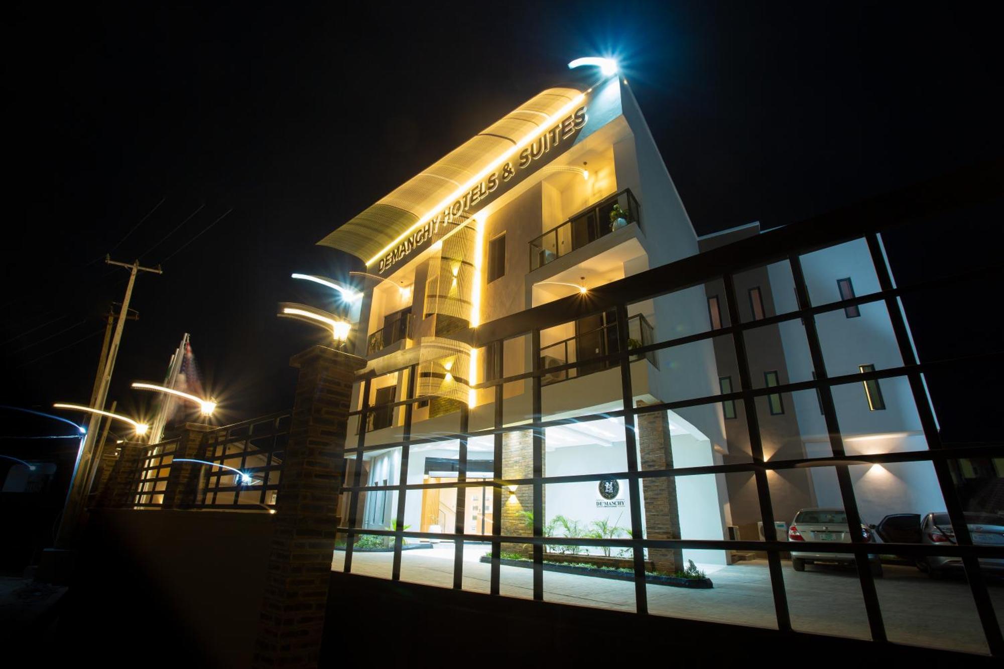 De Manchy Hotels & Suites Ibadan Exterior photo