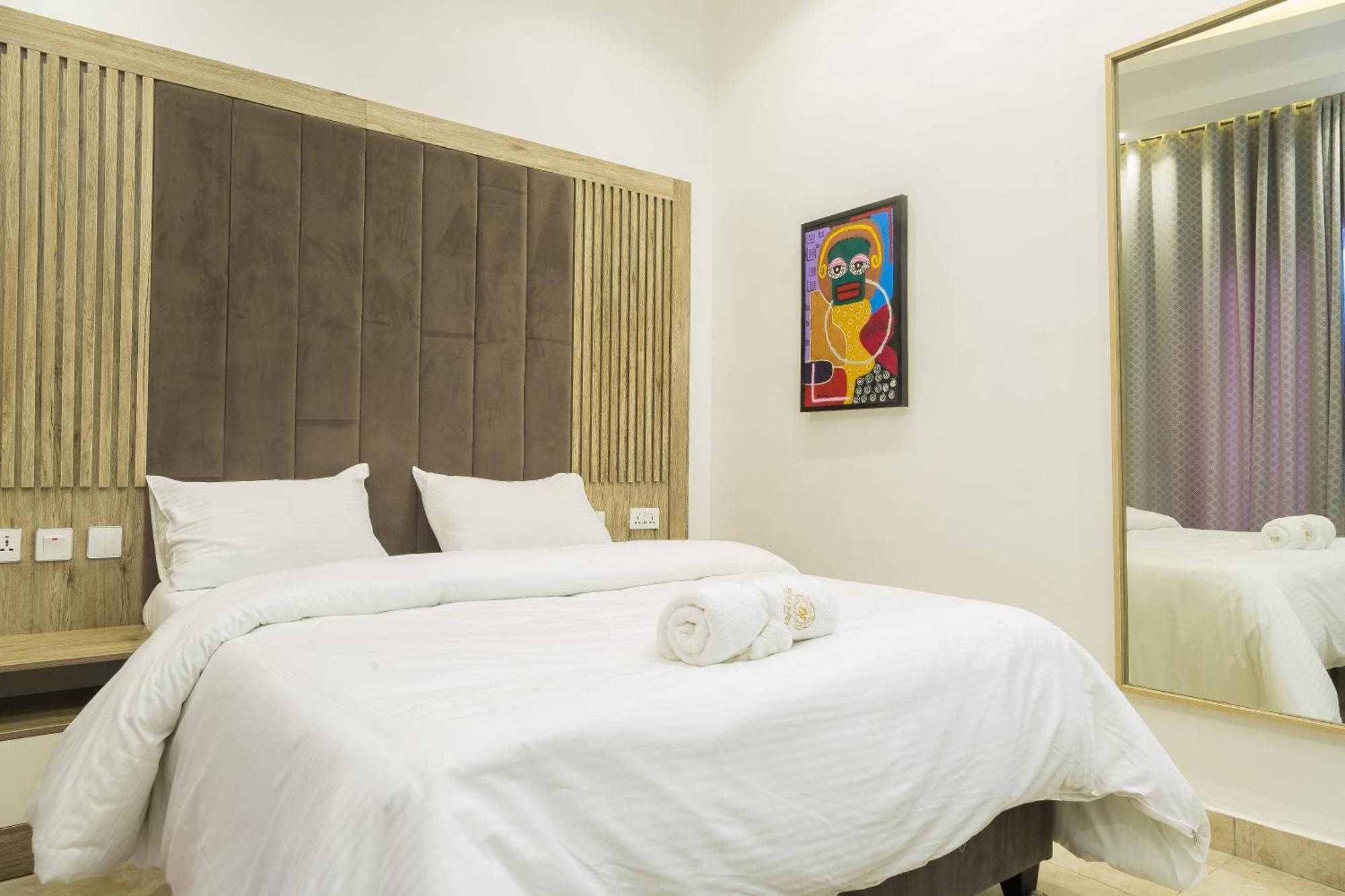 De Manchy Hotels & Suites Ibadan Exterior photo